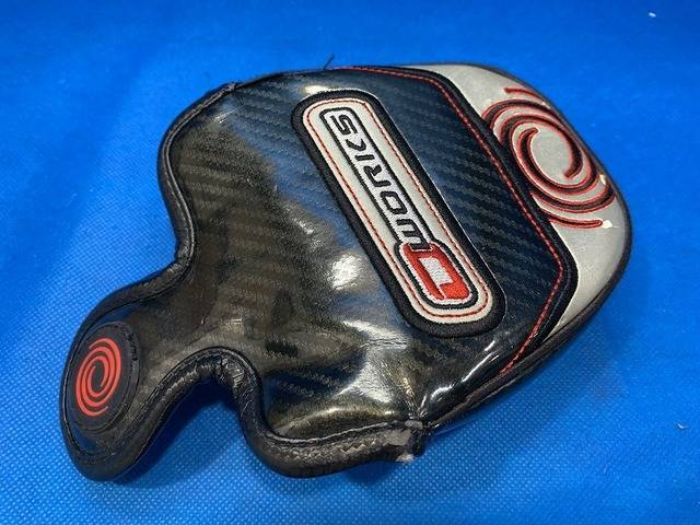 中古 O WORKS 2-BALL BLADEパター ゴルフ用品