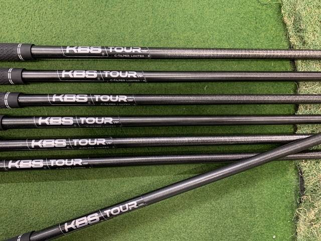 中古 MB-5005  7本アイアンセット ゴルフ用品