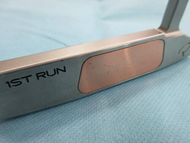 中古 TESORA-2-CU 1ST RUNパター ゴルフ用品