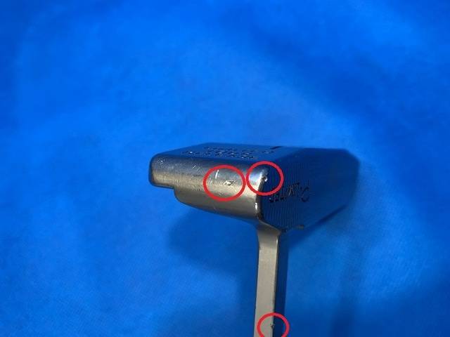 中古 Piretti TOUR ONLY GSS 各種パター ゴルフ用品