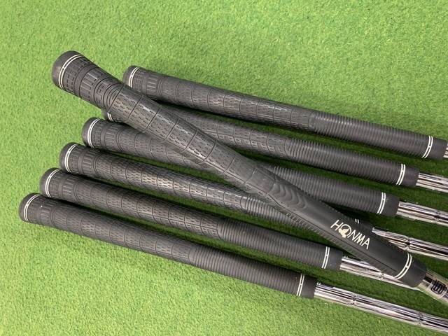 中古 TOUR WORLD TW747V 7本アイアンセット ゴルフ用品
