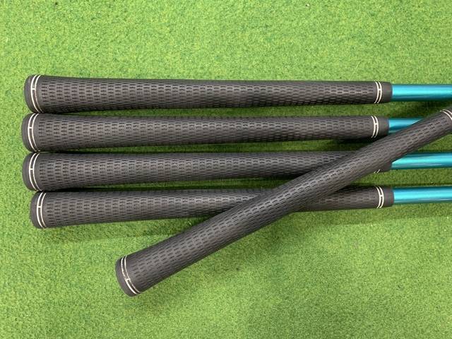 中古 DANGAN 7  5本アイアンセット ゴルフ用品