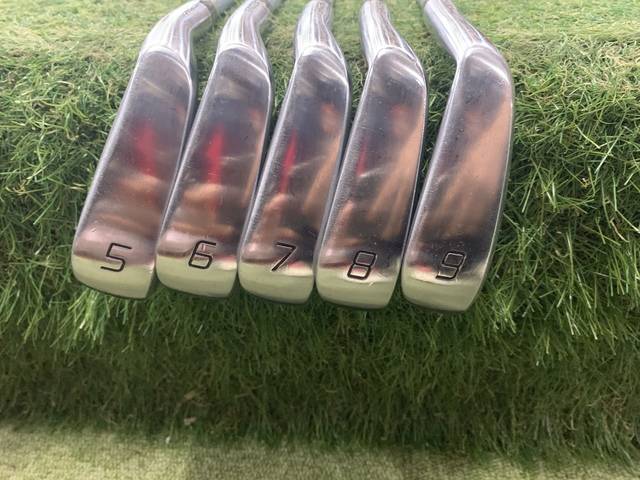 中古 HI-540 FORGED  5本アイアンセット ゴルフ用品
