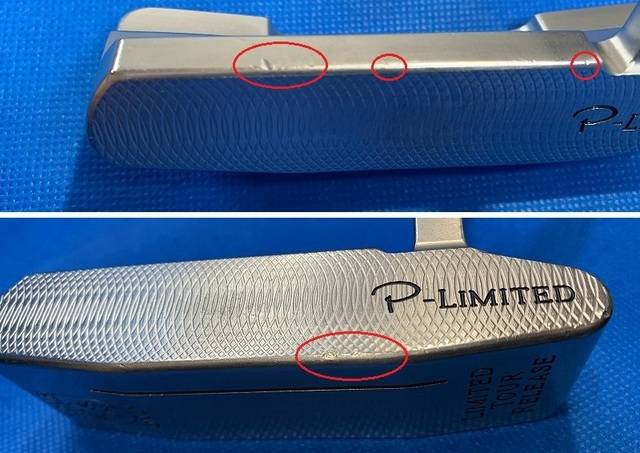 中古 Piretti TOUR ONLY GSS 各種パター ゴルフ用品