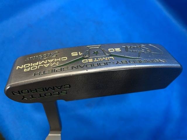 中古 INSPIRED BY JORDAN SPIETH LTDパター ゴルフ用品