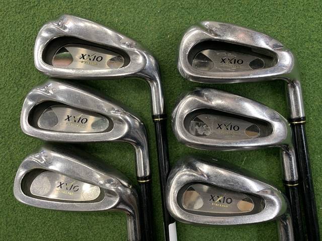 中古 XXIO PRIME (2007)  6本アイアンセット ゴルフ用品
