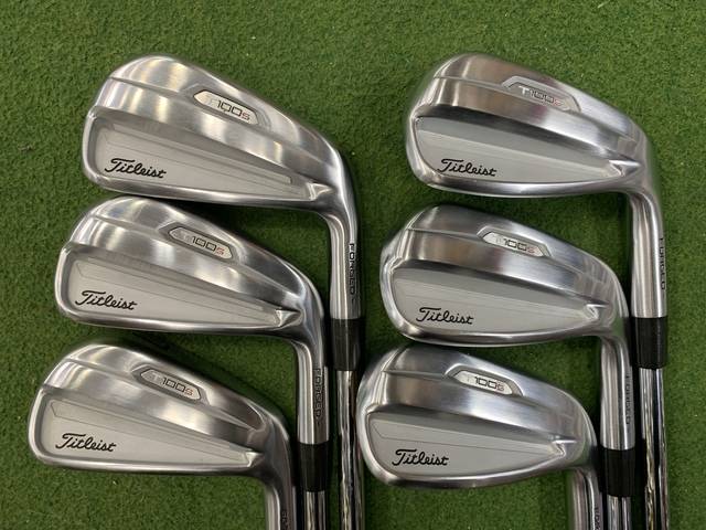 中古 T100S (2021)  6本アイアンセット ゴルフ用品