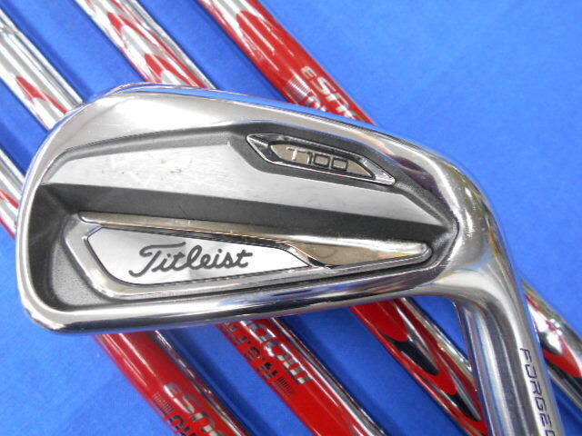Titleist アイアンセット