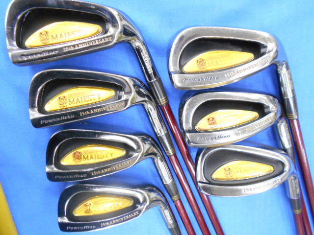 MAJESTY GOLF アイアンセット