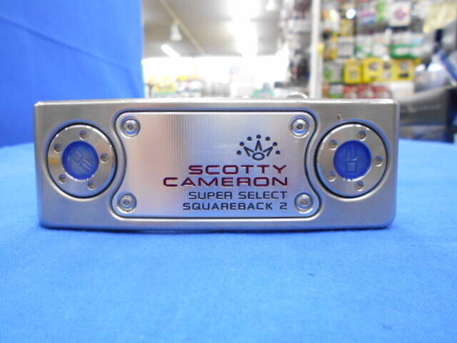 SCOTTY CAMERON パター