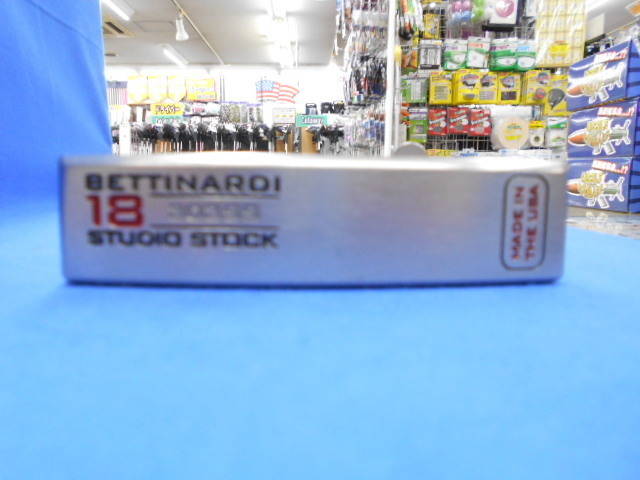 R･J BETTINARDI パター