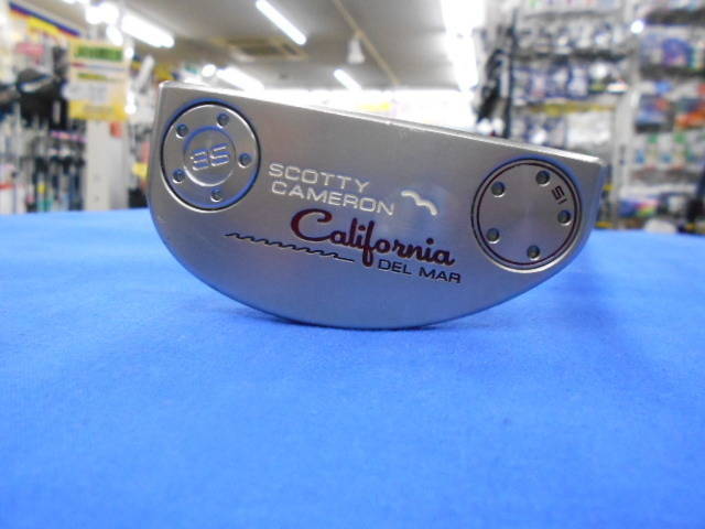 SCOTTY CAMERON パター