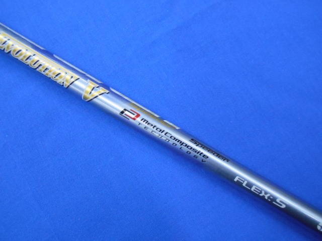 Fujikura シャフト (S) SPEEDER 661 EVOLUTION V (スリーブ付)