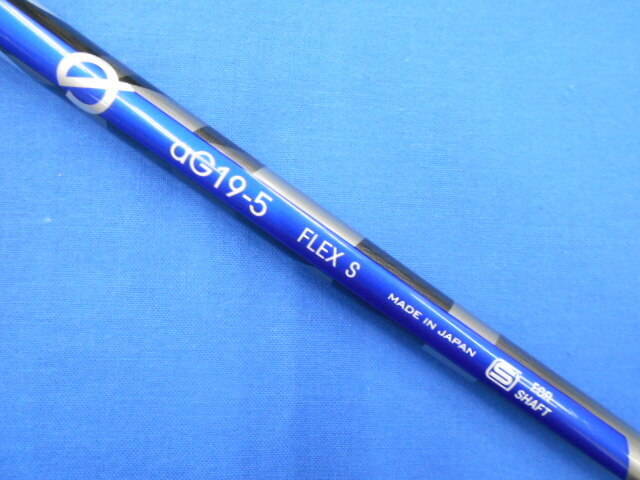 GRAPHITE DESIGN シャフト (Ｓ) aG19-5 (スリーブ付)
