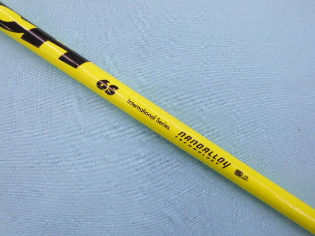 UST MAMIYA シャフト (Ｓ) ATTAS PUNCH 6 (ダンロップ用スリーブ)