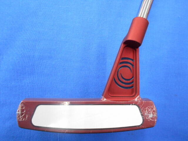 ODYSSEY パター TRI-BEAM RED DOUBLE WIDE