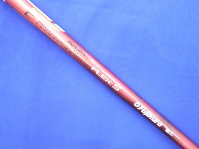 Fujikura シャフト (S) SPEEDER 661 EVOLUTION III (テーラーメイド用スリーブ)