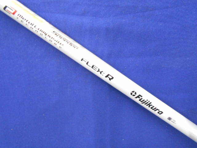 Fujikura シャフト (Ｒ) SPEEDER 474 EVOLUTION VII (テーラーメイド用スリーブ)