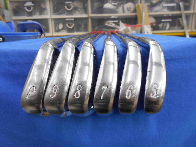 YONEX アイアンセット N1-CB FORGED 6本