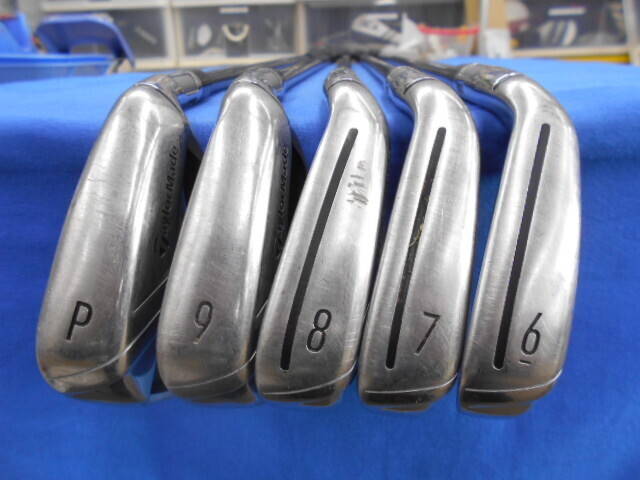 TaylorMade アイアンセット SIM MAX  5本