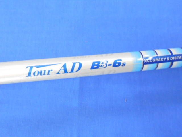 GRAPHITE DESIGN シャフト (S) TOUR AD BB-6 (テーラーメイド用スリーブ)