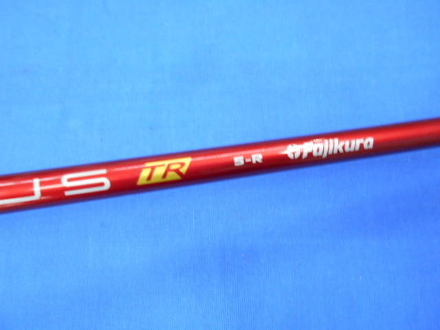 Fujikura シャフト (Ｒ) VENTUS TR RED (VeloCore) 5 (テーラーメイド用スリーブ)