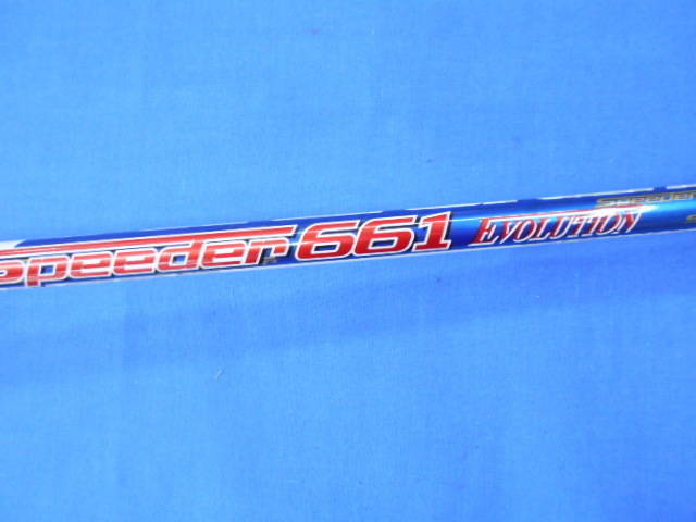 Fujikura シャフト (Ｓ) SPEEDER 661 EVOLUTION (キャロウェイ用スリーブ)