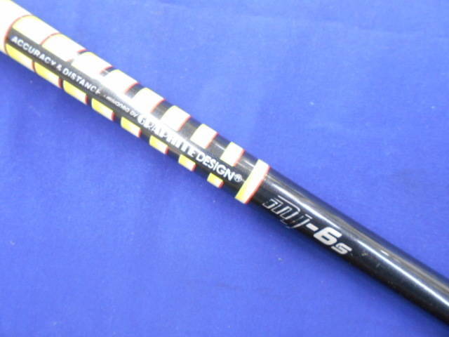 GRAPHITE DESIGN シャフト (S) TOUR AD MJ-6 (キャロウェイ用スリーブ)