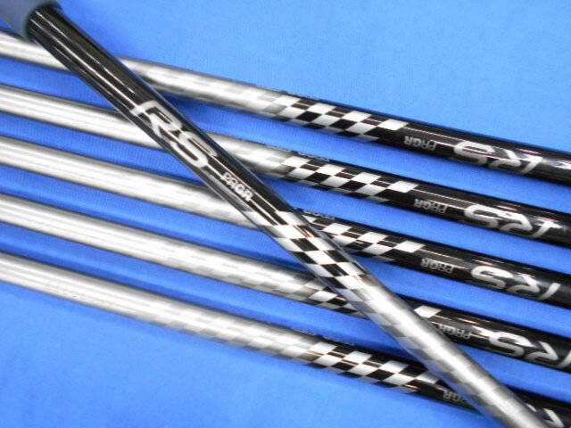 PRGR アイアンセット RS TITAN FACE  6本