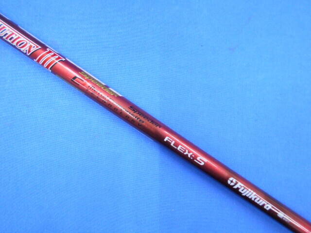 Fujikura シャフト (S) SPEEDER 569 EVOLUTION III (スリーブ付)