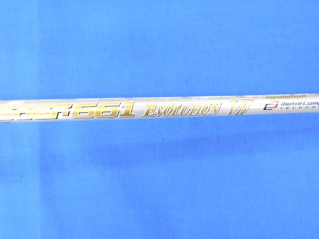 Fujikura シャフト (S) SPEEDER 661 EVOLUTION VII (テーラーメイド用スリーブ)