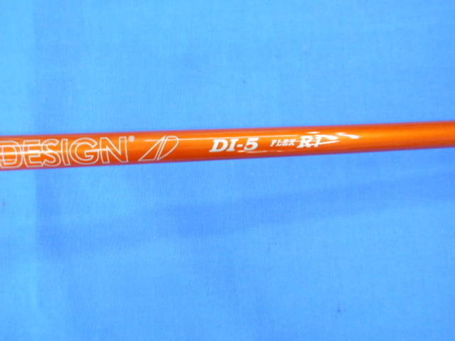 GRAPHITE DESIGN シャフト (R1) TOUR AD DI-5 Newコスメ (テーラーメイド用スリーブ)