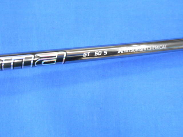 三菱 CHEMICAL シャフト (S) Diamana GT50 (テーラーメイド用スリーブ)