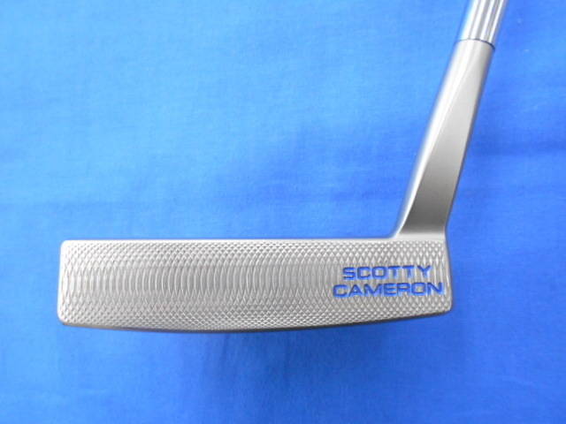 SCOTTY CAMERON パター GoLo 3 シルバーミスト