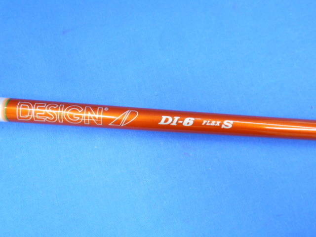 GRAPHITE DESIGN シャフト (Ｓ) TOUR AD DI-6 Newコスメ (タイトリスト用スリーブ)