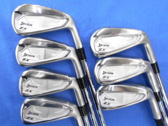 DUNLOP アイアンセット SRIXON ZX4 Mk II  7本