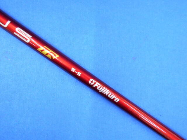 Fujikura シャフト (S) VENTUS TR RED (VeloCore) 5 (キャロウェイ用スリーブ)