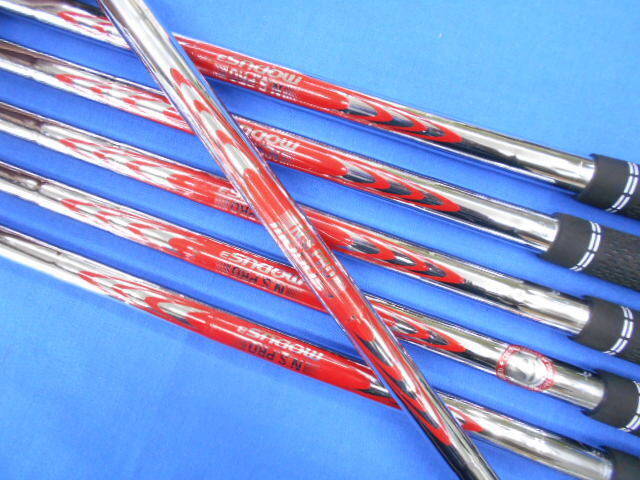 TaylorMade アイアンセット P･7MC FORGED  6本
