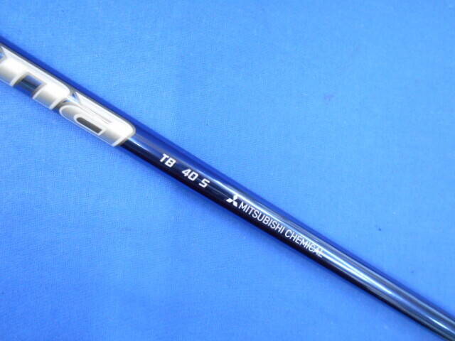 三菱 CHEMICAL シャフト (S) Diamana TB40 (タイトリスト用スリーブ)