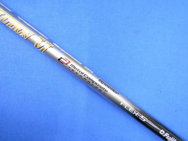 Fujikura シャフト (Ｓ) SPEEDER 661 EVOLUTION VI (テーラーメイド用スリーブ)