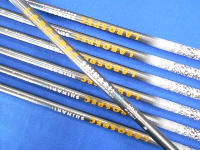 GLOBERIDE アイアンセット ONOFF AKA (2018)  7本