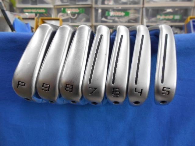 TaylorMade アイアンセット P･770 FORGED (2023)  7本