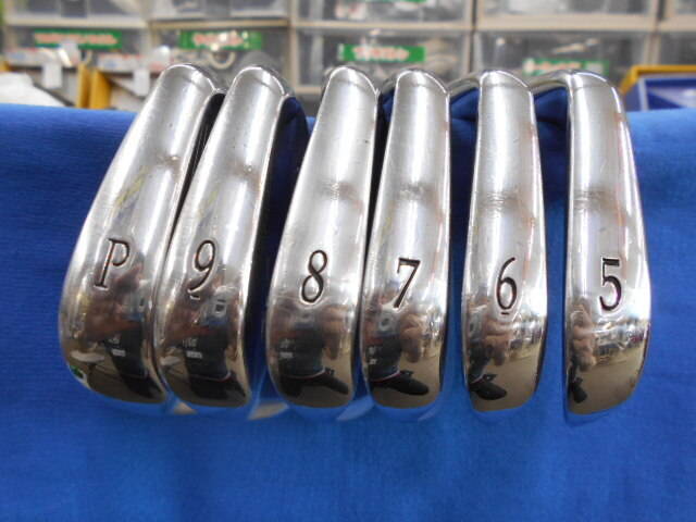 Mizuno アイアンセット Mizuno Pro 120  6本