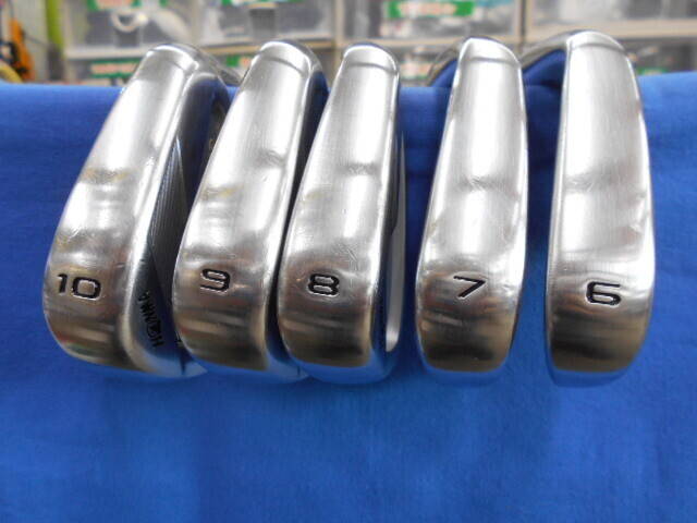 本間ゴルフ アイアンセット TR20P FORGED その他