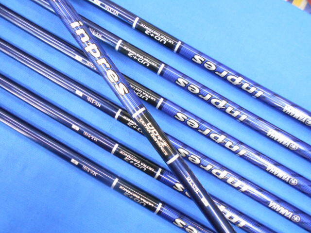 YAMAHA アイアンセット inpres UD+2 (2019) 7本