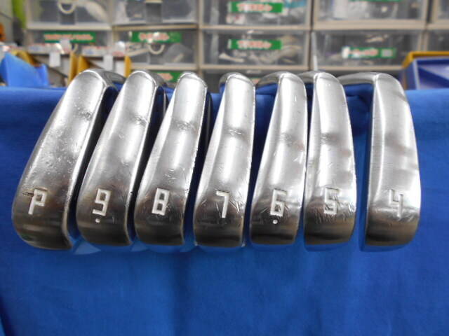 GLOBERIDE アイアンセット ONOFF FORGED KURO (2020)  7本