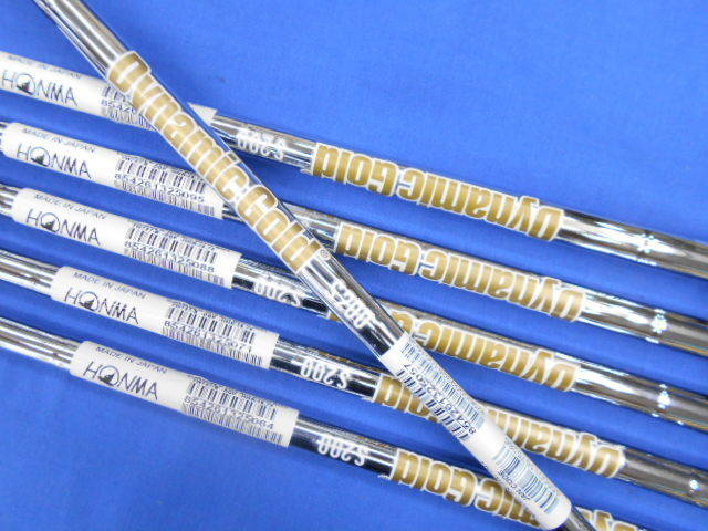 本間ゴルフ アイアンセット TOUR WORLD TW757B  6本