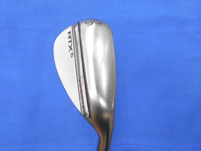 Cleveland ウェッジ RTX6 ZIPCORE ツアーサテン 56°-10°MID