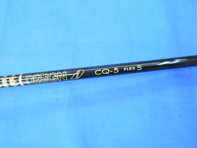 GRAPHITE DESIGN シャフト TOUR AD CQ-5 (S) (テーラーメイド用スリーブ)