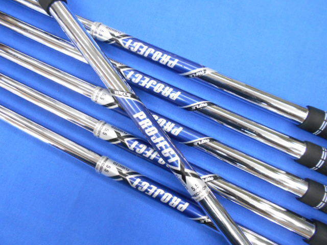 TaylorMade アイアンセット P・760 FORGED  6本